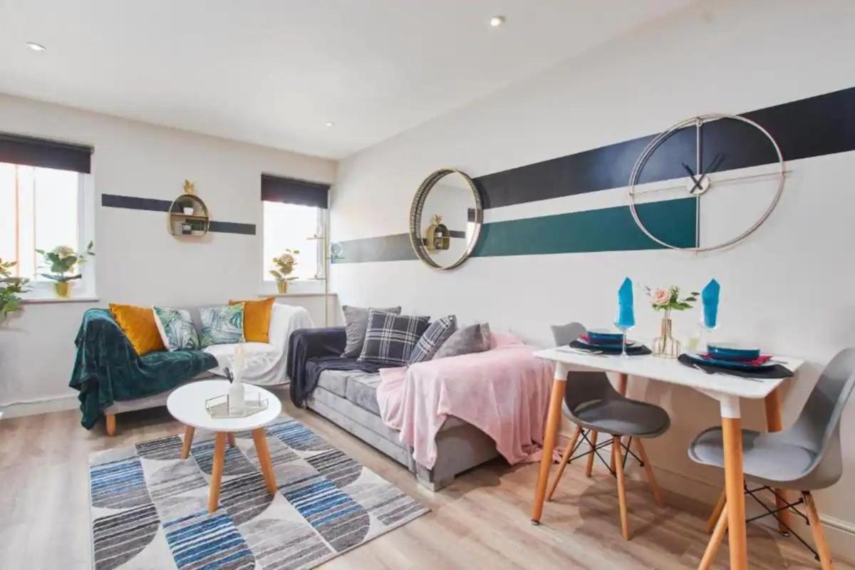 Beautiful 1 Bedroom Flat In Leeds - Sleeps 4 Leeds (West Yorkshire) Exterior foto